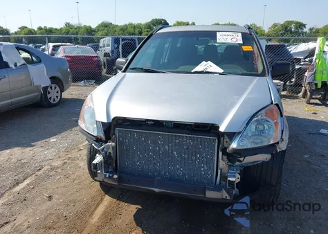 2004 Honda Cr-V Lx from USA, damaged, VIN SHSRD68444U202698